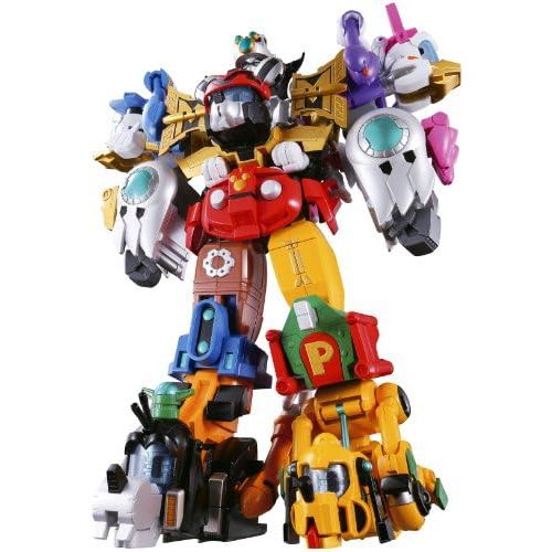 반다이 Bandai Tamashii Nations Cho Gattai King Robo Mickey and Friends Disney Chogokin Figure