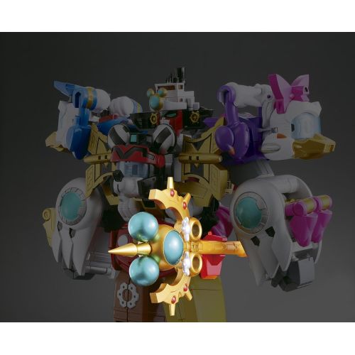 반다이 Bandai Tamashii Nations Cho Gattai King Robo Mickey and Friends Disney Chogokin Figure