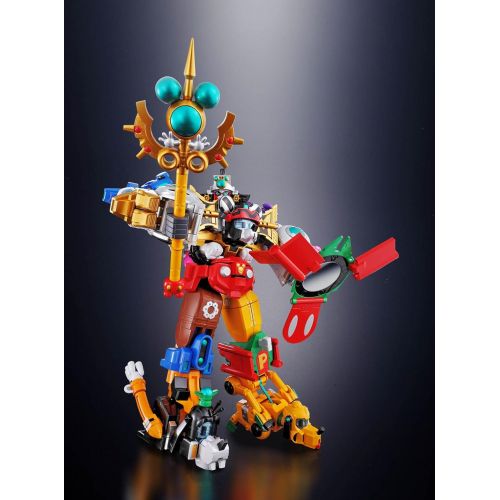 반다이 Bandai Tamashii Nations Cho Gattai King Robo Mickey and Friends Disney Chogokin Figure