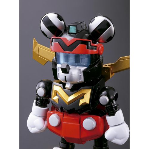 반다이 Bandai Tamashii Nations Cho Gattai King Robo Mickey and Friends Disney Chogokin Figure