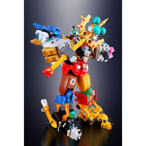 반다이 Bandai Tamashii Nations Cho Gattai King Robo Mickey and Friends Disney Chogokin Figure