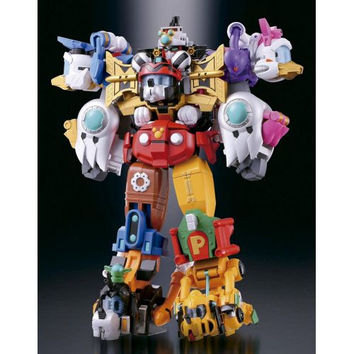 반다이 Bandai Tamashii Nations Cho Gattai King Robo Mickey and Friends Disney Chogokin Figure