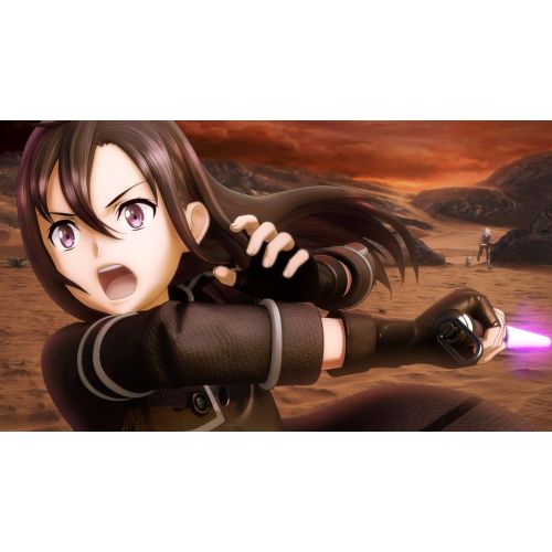 반다이 BANDAI NAMCO Entertainment Inc 【PS 4】 Sword Art Online : Fatal Barrett Limited Edition Japanese Import