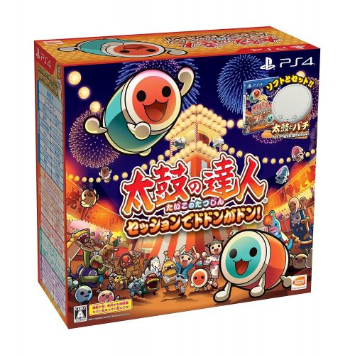 반다이 Bandai Taiko no Tatsujin Dodon don in the session! Included version japanese Ver.