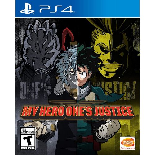 반다이 By Bandai MY HERO One’s Justice - PlayStation 4