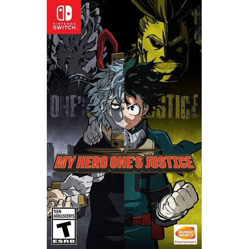 반다이 By Bandai MY HERO One’s Justice - PlayStation 4