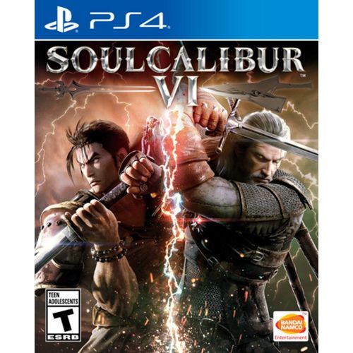 반다이 By Bandai SOULCALIBUR VI: Standard Edition - PlayStation 4