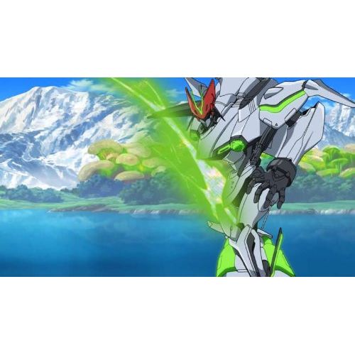 반다이 Namco Bandai Games Eureka Seven AO: Jungfrau no Hanabanatachi Game & OVA Hybrid Disc [Limited Edition] [Japan Import]