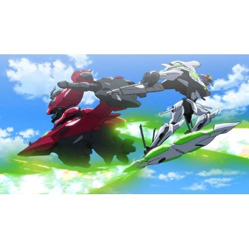 반다이 Namco Bandai Games Eureka Seven AO: Jungfrau no Hanabanatachi Game & OVA Hybrid Disc [Limited Edition] [Japan Import]