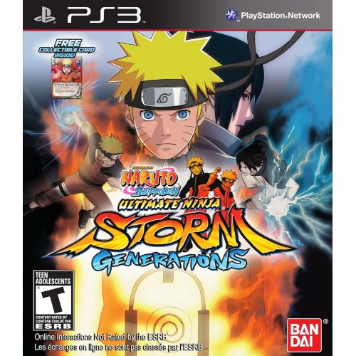 반다이 By      Bandai Namco Entertainment America Naruto Shippuden: Ultimate Ninja Storm Generations - Playstation 3 (Limited)