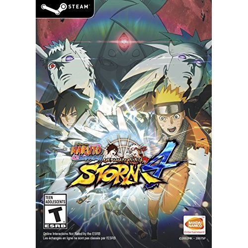 반다이 By      Bandai Naruto Ultimate Ninja Storm 4 - Deluxe Edition - Xbox One Digital Code