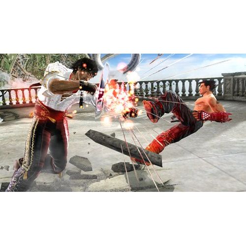 반다이 By      Bandai Namco Entertainment America Tekken 6 Limited Edition Wireless Fight Stick Bundle -Xbox 360