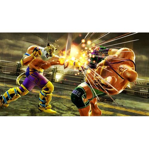 반다이 By      Bandai Namco Entertainment America Tekken 6 Limited Edition Wireless Fight Stick Bundle -Xbox 360