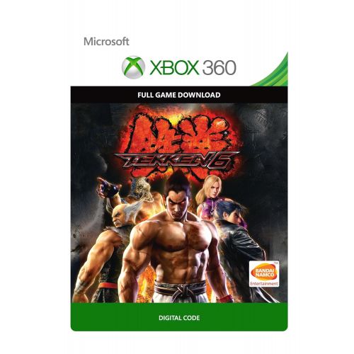 반다이 By      Bandai Namco Entertainment America Tekken 6 Limited Edition Wireless Fight Stick Bundle -Xbox 360