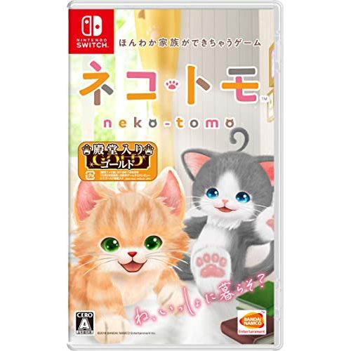 반다이 Bandai NekoTomo - Switch Japanese Ver.