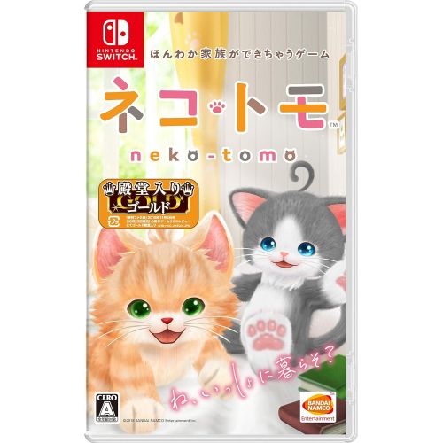 반다이 Bandai NekoTomo - Switch Japanese Ver.