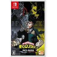 BANDAI NAMCO ENTERTAINMENT MY HERO ACADEMIA Ones Justice - Switch Japanese Ver.