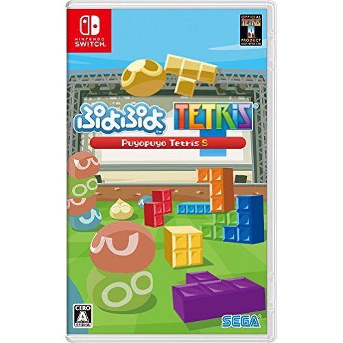 반다이 Bandai Puyo Puyo Tetris S [Switch]