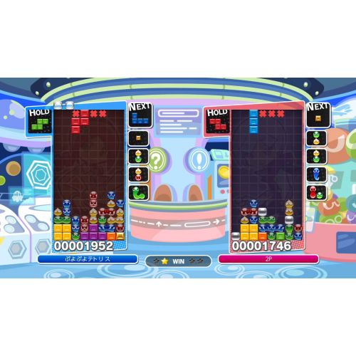 반다이 Bandai Puyo Puyo Tetris S [Switch]