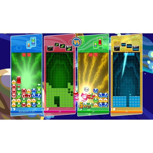 반다이 Bandai Puyo Puyo Tetris S [Switch]