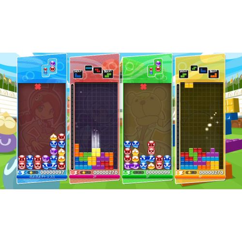 반다이 Bandai Puyo Puyo Tetris S [Switch]