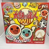 By      Namco Bandai Games Taiko No Tatsujin Wii(bundle Wtatacon) [Japan Import]