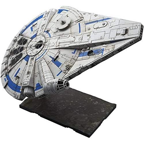 반다이 Bandai Hobby Star Wars 1144 Plastic Model Millennium Falcon (Lando Calrissian Ver.) Solo: A Star Wars Story