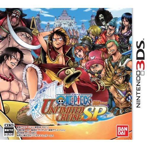 반다이 By Namco Bandai Games One Piece Unlimited Cruise SP [Japan Import]
