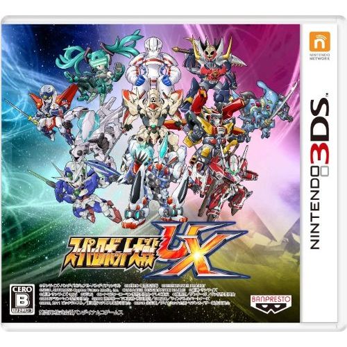 반다이 Namco Bandai Super Robot Wars UX