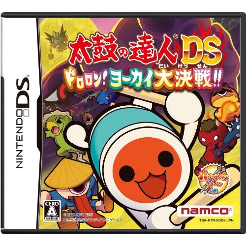 반다이 By      Namco Bandai Games Taiko no Tatsujin DS: Dororon! Youkai Daikessen!! [Japan Import]