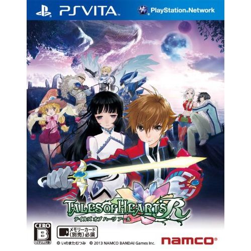 반다이 Namco Bandai Games Tales of Hearts R PS VITA(Japan import)