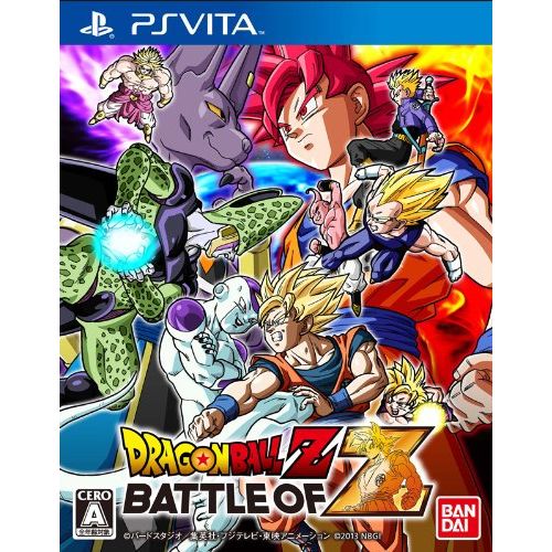 반다이 Bandai Dragonball Z Battle of Z [Japan Import]