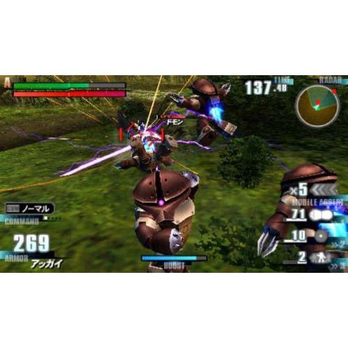 반다이 Namco Bandai Games GUNDAM vs GUNDAM NEXT PLUS for PSP [Japan Import]