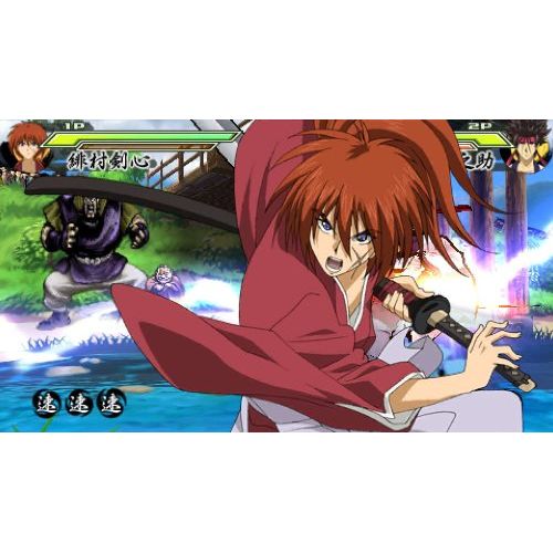 반다이 Namco Bandai Games Rurouni Kenshin: Meiji Kenkaku Romantan Saisen [Japan Import]