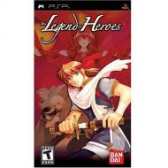 By Bandai The Legend of Heroes: A Tear of Vermillion - Sony PSP