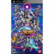 By Bandai SD Gundam G Generation World PSP Game (Asian Version)