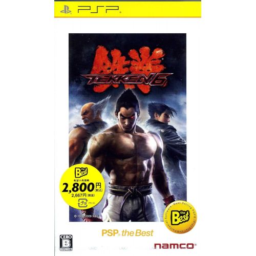 반다이 By      Namco Bandai Games Tekken 6 (PSP the Best) [Japan Import]