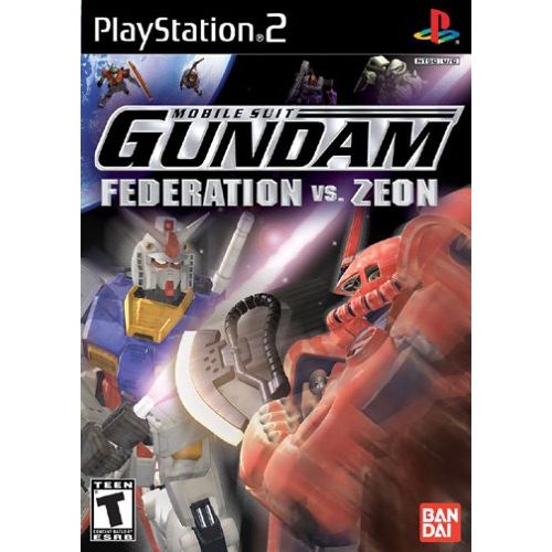 반다이 Bandai Mobile Suit Gundam: Federation vs. Zeon