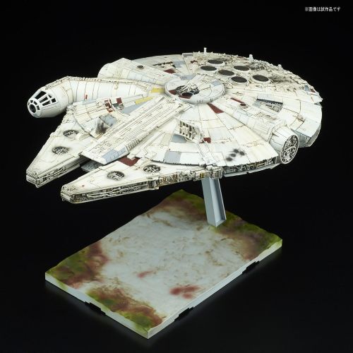 반다이 Bandai Hobby 1144 Millennium Falcon Star Wars: The Last Jedi