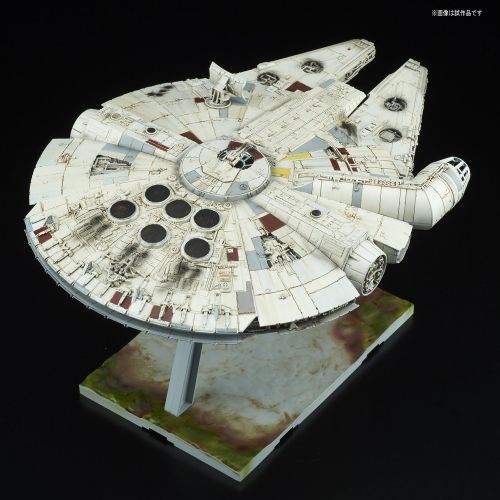 반다이 Bandai Hobby 1144 Millennium Falcon Star Wars: The Last Jedi