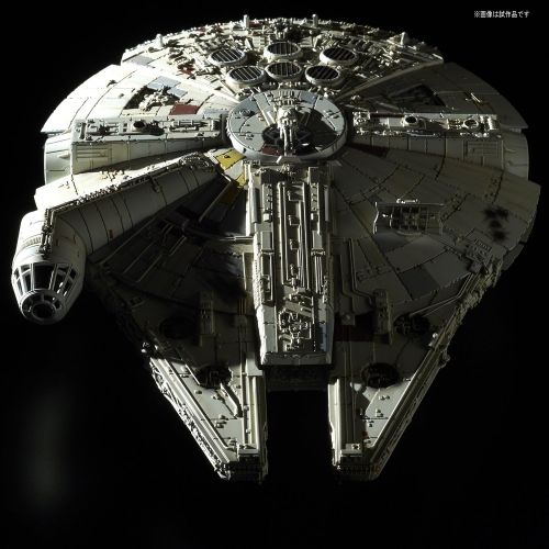 반다이 Bandai Hobby 1144 Millennium Falcon Star Wars: The Last Jedi