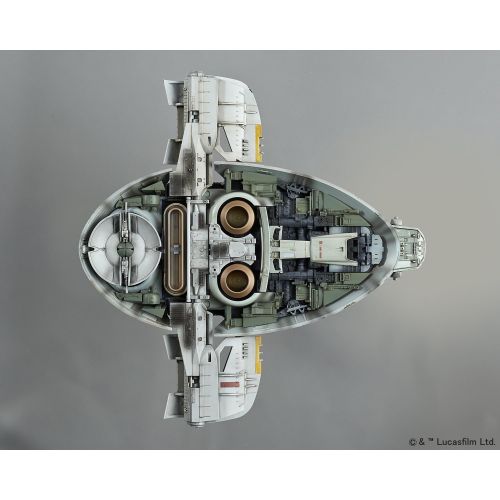 반다이 Bandai Hobby Star Wars 1144 Slave I Building Kit