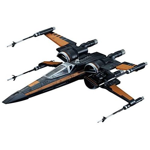 반다이 Bandai Hobby Star Wars 172 Poes X-Wing Fighter The Force Awakens Building Kit
