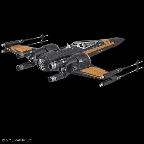 반다이 Bandai Hobby Star Wars 172 Poes X-Wing Fighter The Force Awakens Building Kit