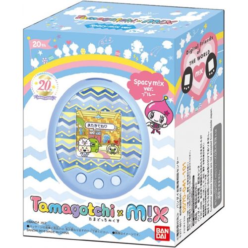 반다이 Bandai Tamagotchi m!x Spacy m!x ver