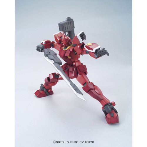반다이 Bandai Hobby 1/100 MG Gundam Amazing Red Warrior Action Figure