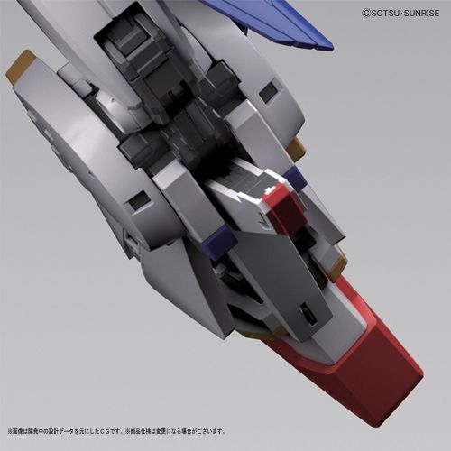 반다이 Bandai Hobby MG 1100 ZZ Gundam Ver.Ka ZZ Gundam Model Kit Figure