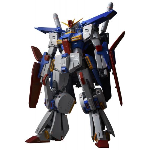 반다이 Bandai Hobby MG 1100 ZZ Gundam Ver.Ka ZZ Gundam Model Kit Figure
