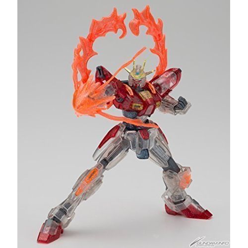 반다이 Bandai HGBF 1-144 build Burning Gundam PP clear Ver. Events Limited (Gundam build Fighters Tri)