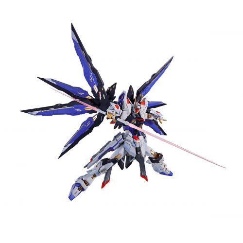 반다이 Bandai Hobby Bandai Metal Build Strike Freedom Gundam Soul Blue Ver.